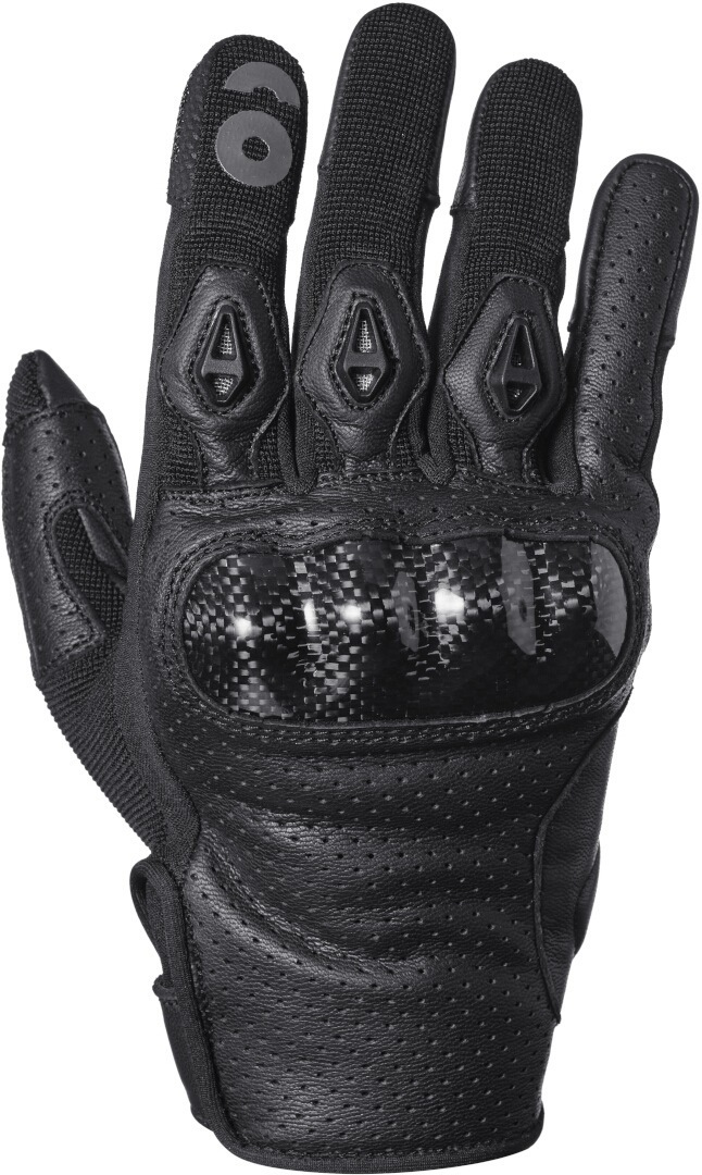 GMS Solis Motorcycle Gloves black L Figure 1
