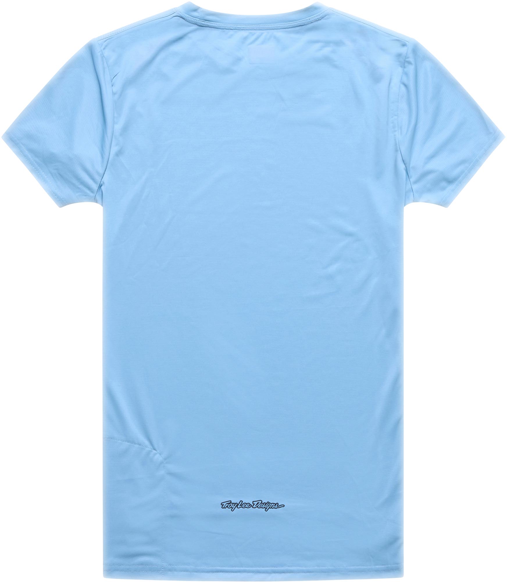 Troy Lee Designs Lilium Pro Mono Ladies Short Sleeve Bicycle Jersey light blue L Figure 2