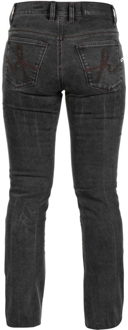 Helstons Parade Jeans de moto de dames noir 32 Figure 6