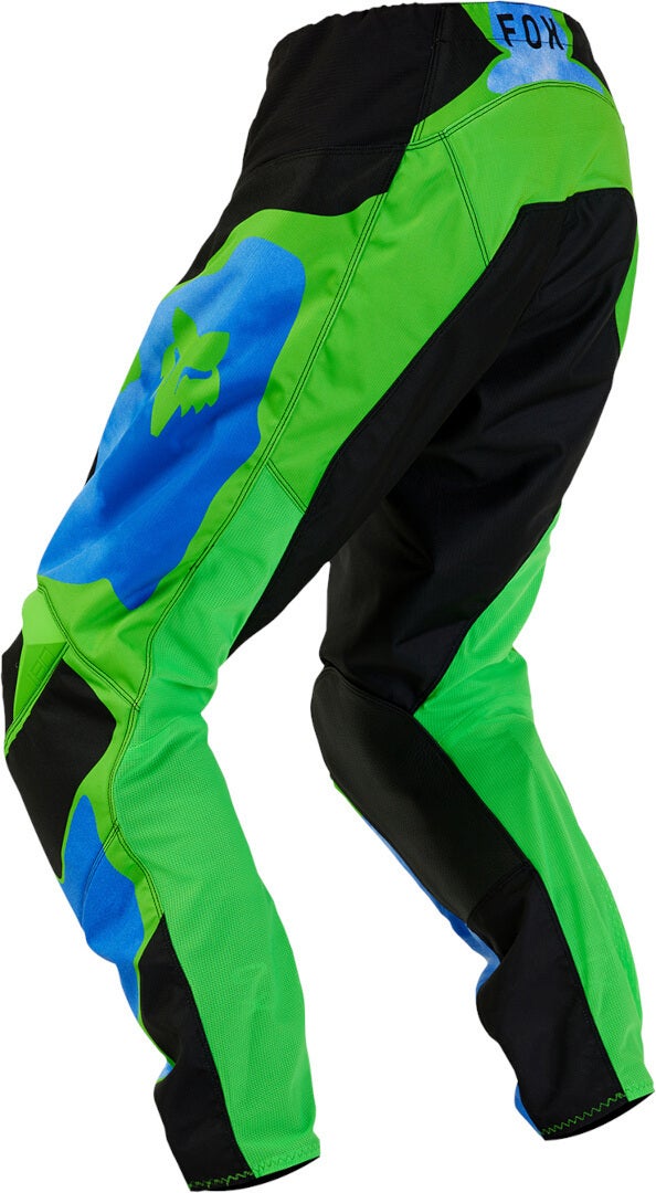 FOX 180 Atlas Motocross Pants black/green 36 Figure 10