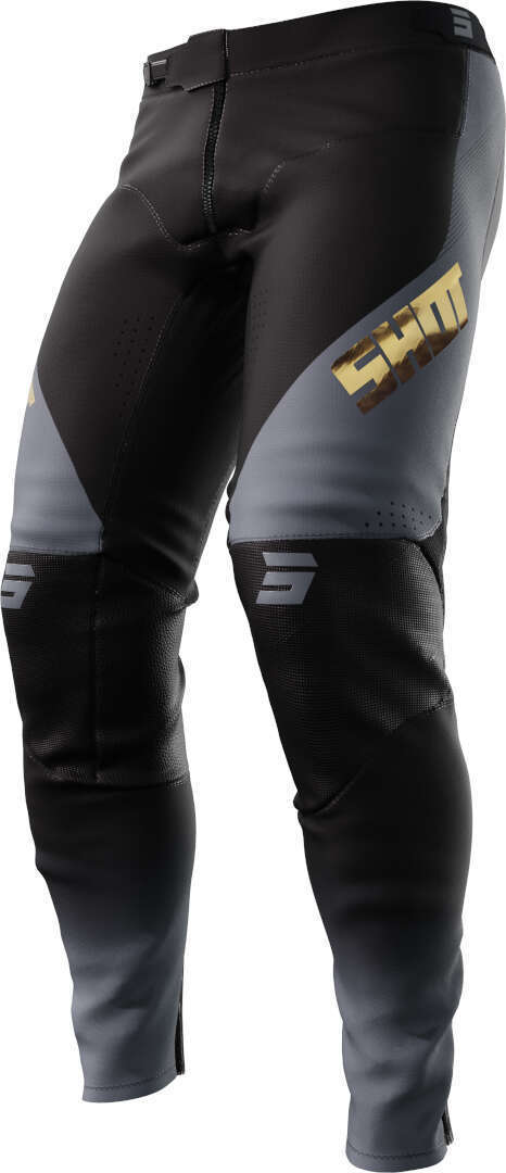 Shot Aerolite Honor Motocross bukser Sort/guld 42 Figur 1