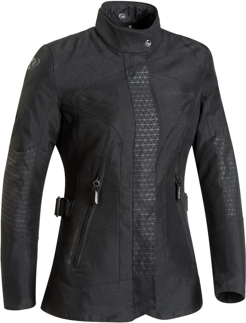 Ixon Bloom Ladies Motorcycle Textile Jacket black L Figure 1