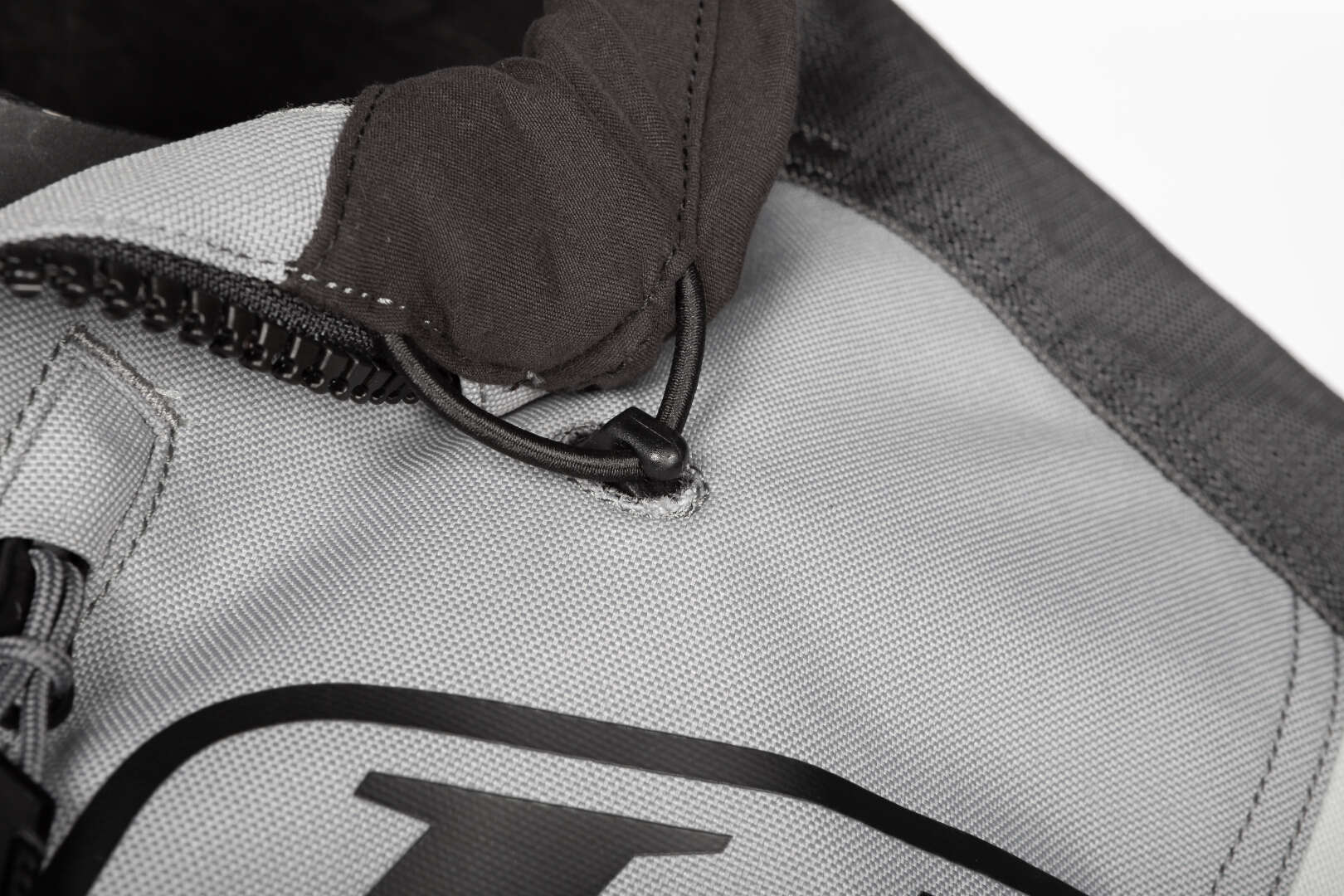 Klim Dakar Motorrad Textiljacke dunkelgrau/hellgrau M Abbildung 7