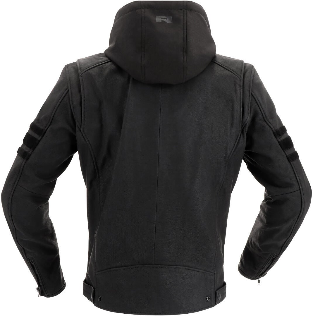 Richa Toulon Black Edition Motorcycle Leather Jacket 66 Figure 3