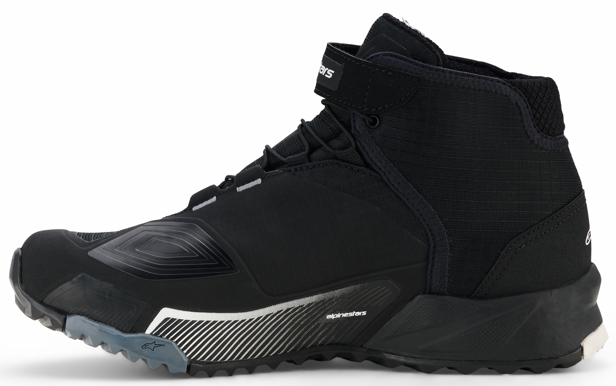 Alpinestars Stella CR-X Drystar Pantofi de motocicletă pentru femei Negru/Alb/Gri 5,5 (37) Figura 3