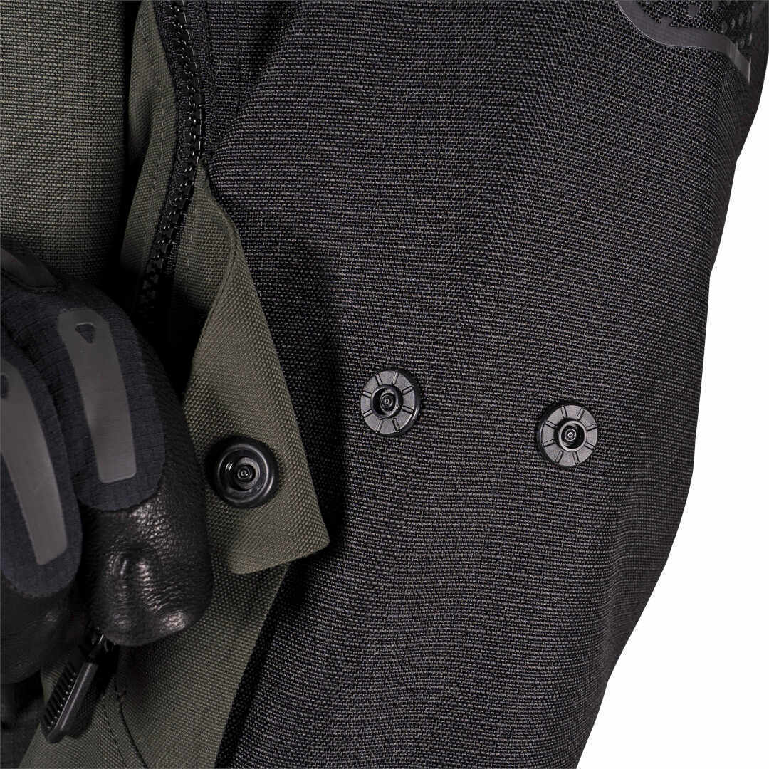Side view of Leatt ADV Multitour 5.5 waterproof Motorcycle Textile Jacket