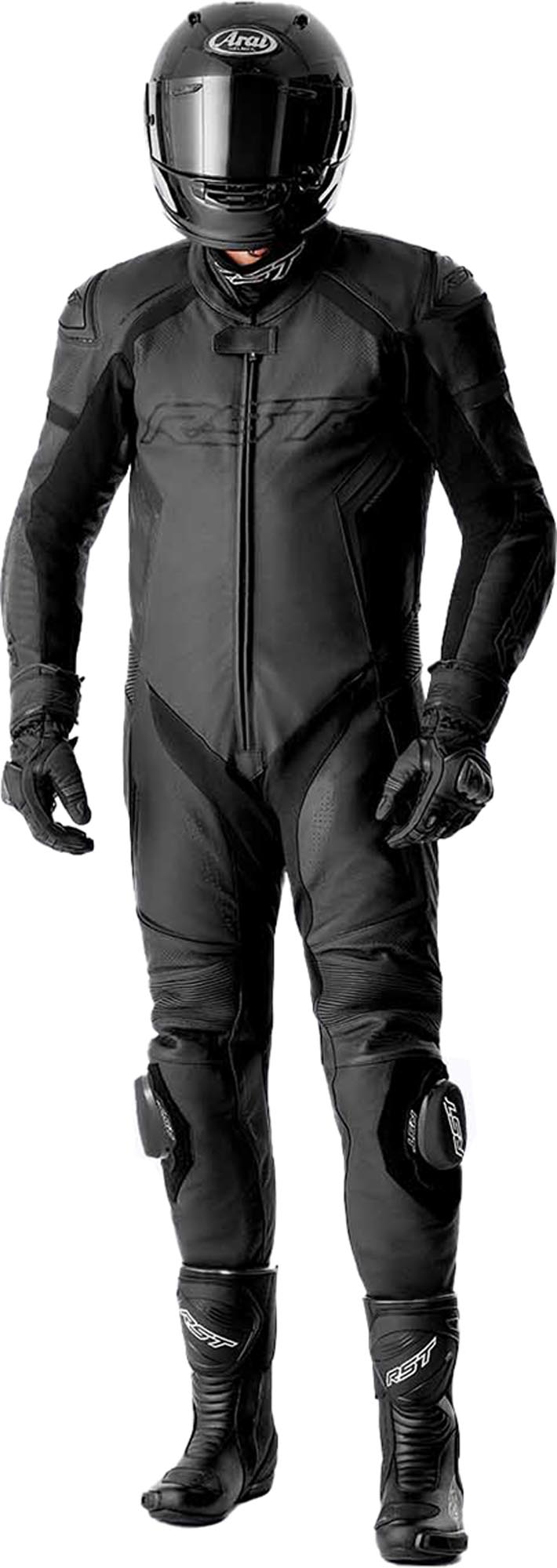 RST S1 D30 geperforeerd eendelig leren motorfietspak Zwart 56 Figuur 10