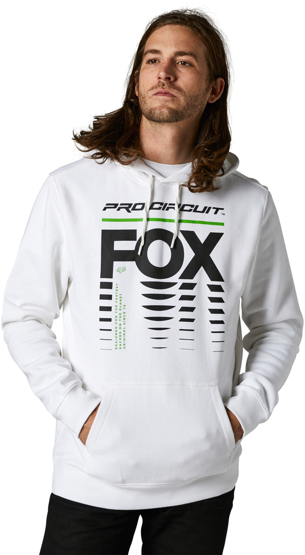 FOX Pro Circuit Huppari valkoinen XXL Kuva 2