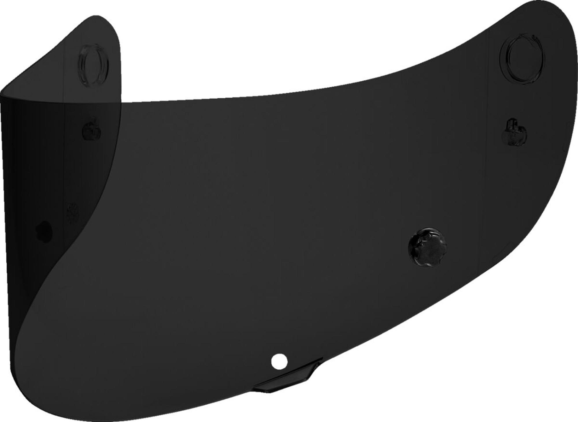 Icon Tracshield Visor black Figure 1