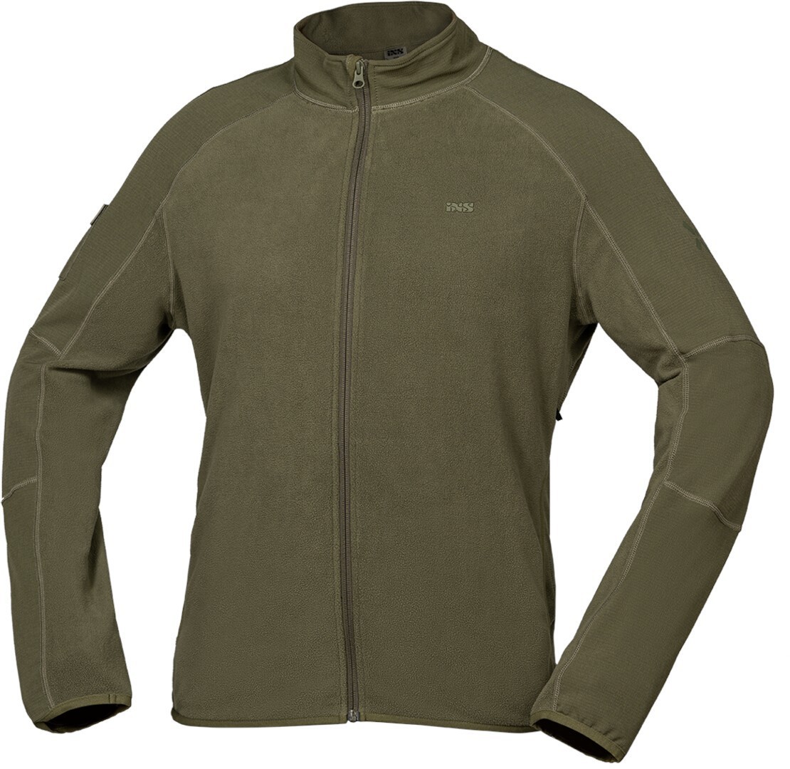 IXS 365-TMO 1.0 Ripstop Fleece Midlayer Functionele jas Olive XXL Figuur 1