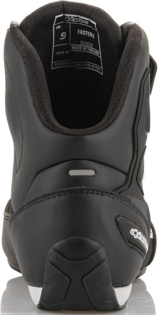 Alpinestars Faster-3 Motorcykel sko Sort/hvid 7 (39) Figur 4