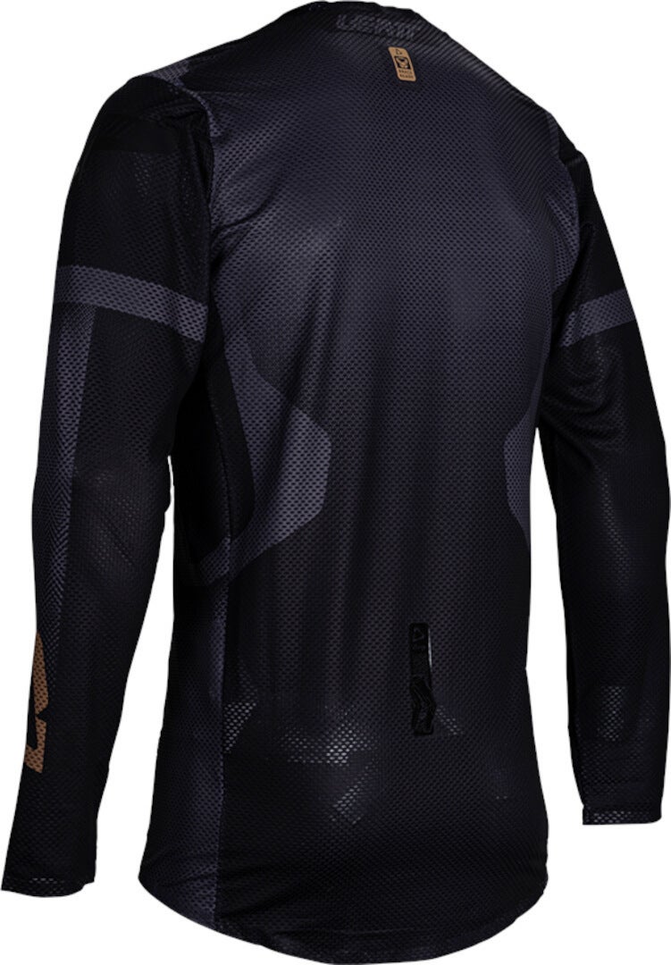 Leatt 5.5 UltraWeld Stealth 2025 Motocross Jersey 3XL Abbildung 2