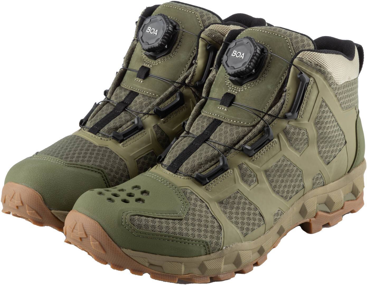 Klim Ridgeline 2025 Leather/Mesh Motorcycle Boots green 13 (47,5) Figure 2