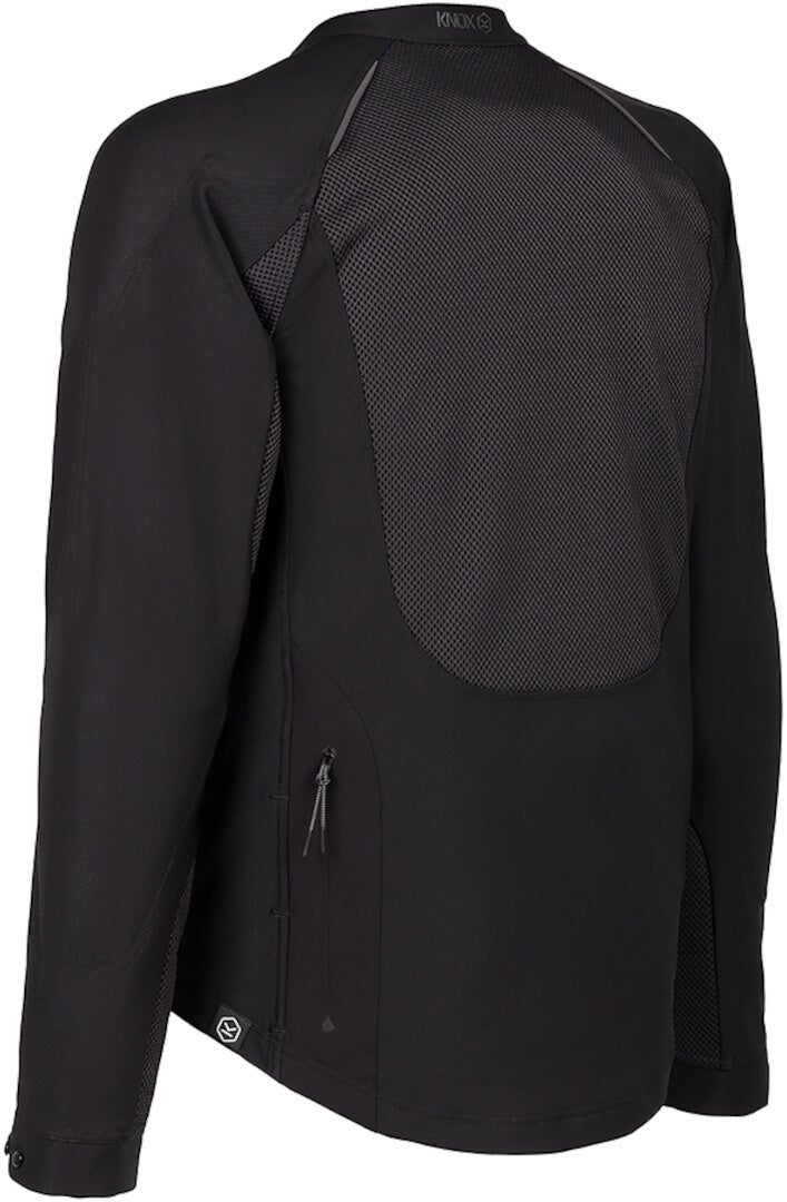 Knox Tor Protector Jacket with Rain Jacket black XXL Figure 3