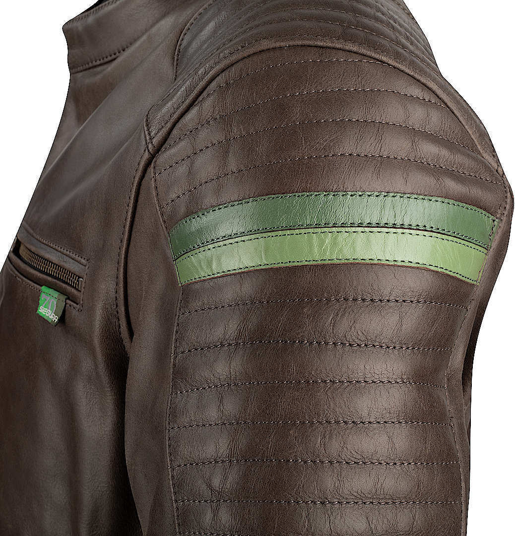 Segura Cobra Motorcycle Leather Jacket XXL Figure 3