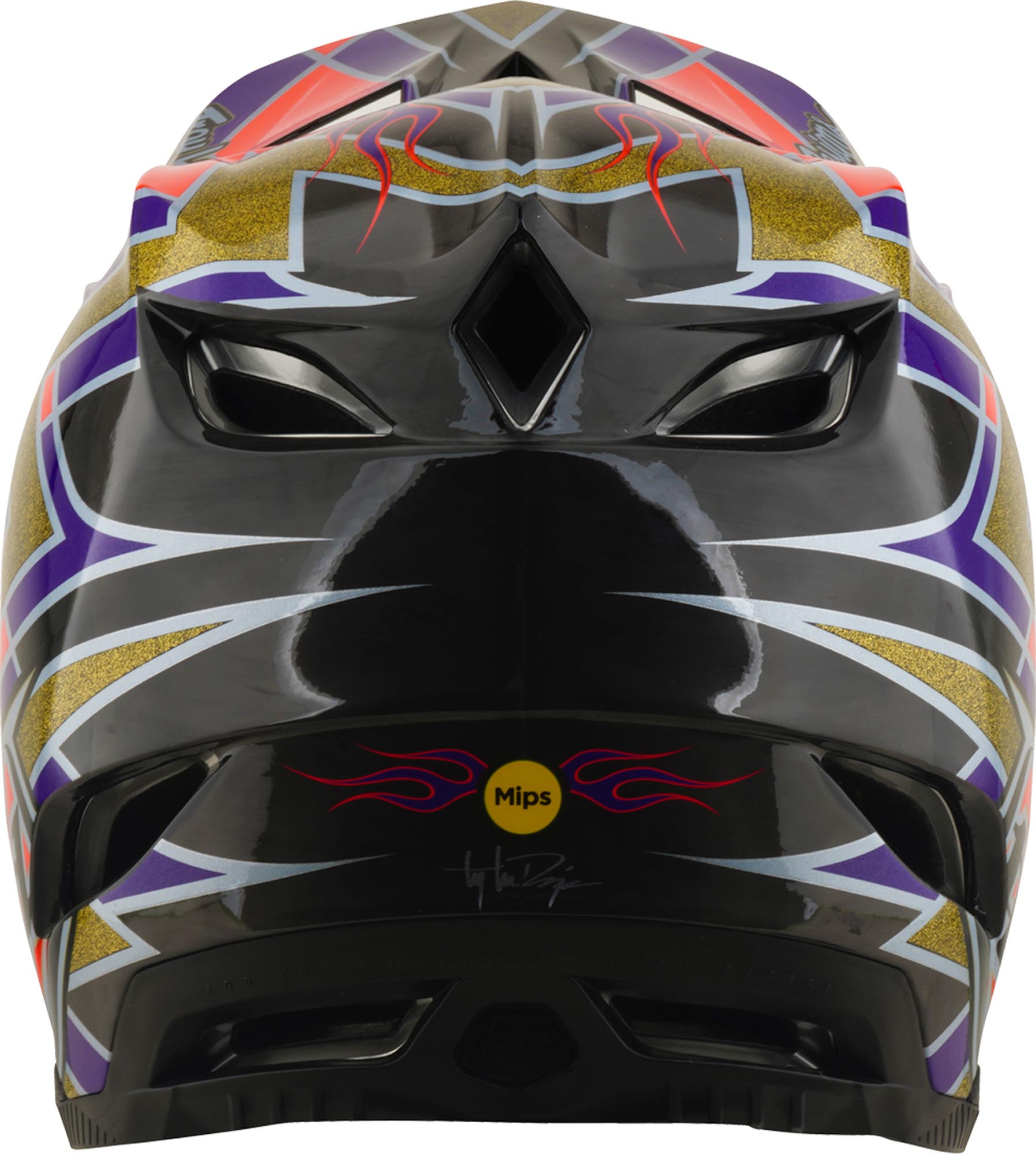Troy Lee Designs D4 Carbon MIPS Flush Downhill Helmet S (55/56) Figure 4