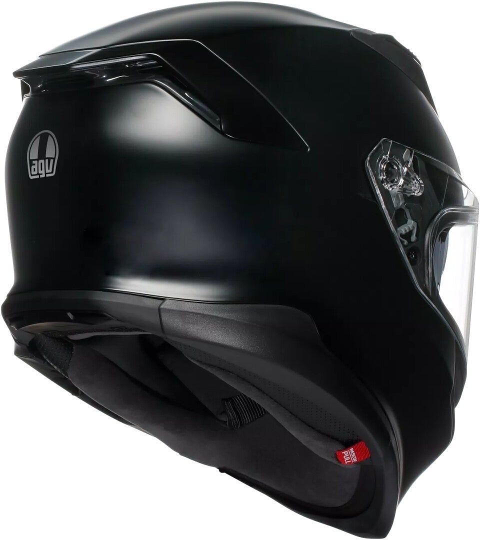 AGV K7 Mono Casco nero opaco S (55/56) Figura 3