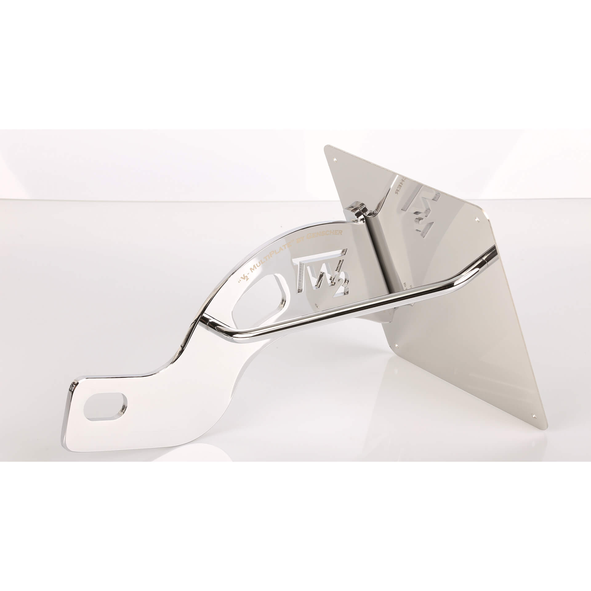 Detentor de placas genscher side, Triumph America / Speedmaster Artigo principal Figura 1