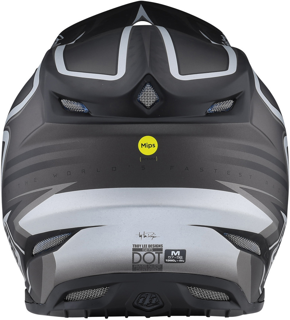 Troy Lee Designs SE5 MIPS Carbon Lines Cască de motocross Black matt L (58/59) Figura 7