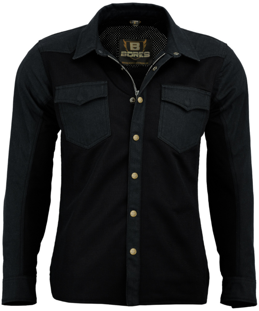 Bores Driver Mesh Camisa de motocicleta Artigo principal Figura 1