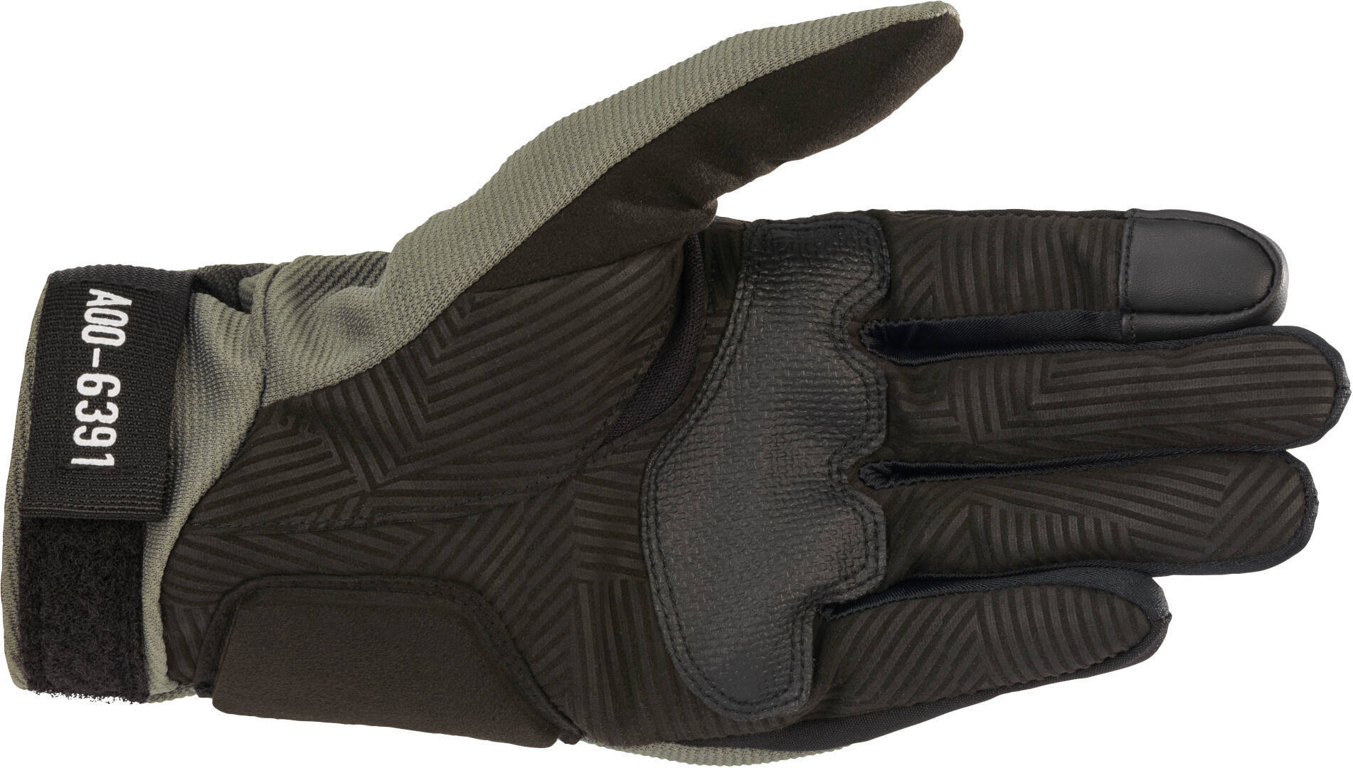 Alpinestars AS-DSL Shotaro Mănuși de motocicletă verde XL Figura 2