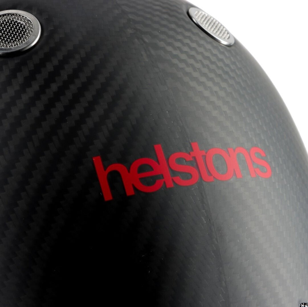 Helstons Naked Full Face Mat Carbon Helm L (59/60) Abbildung 6