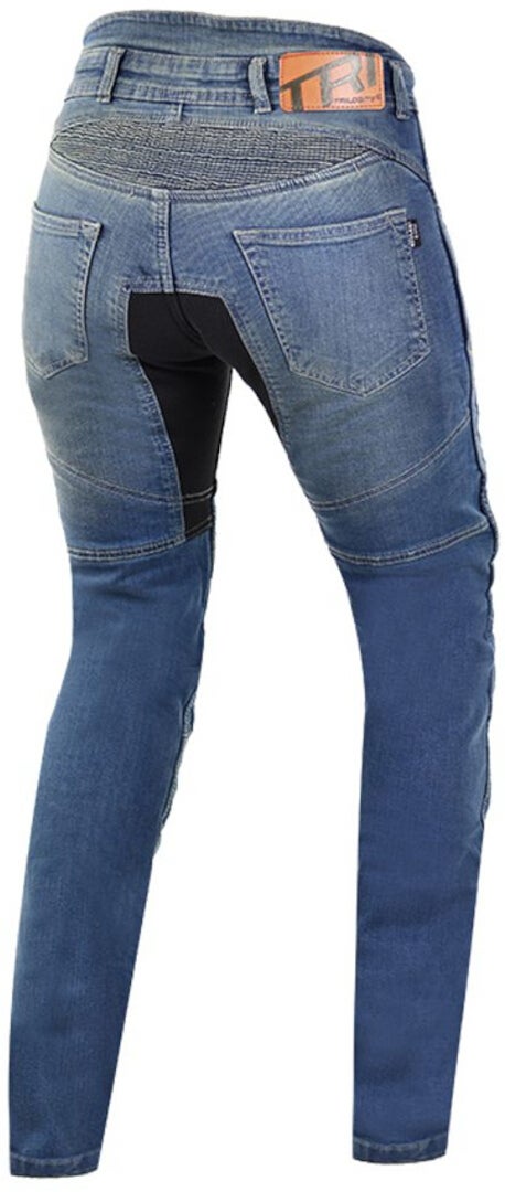Trilobite Parado Blue Skinny Dames Motorfiets Jeans 32/32 Figuur 3