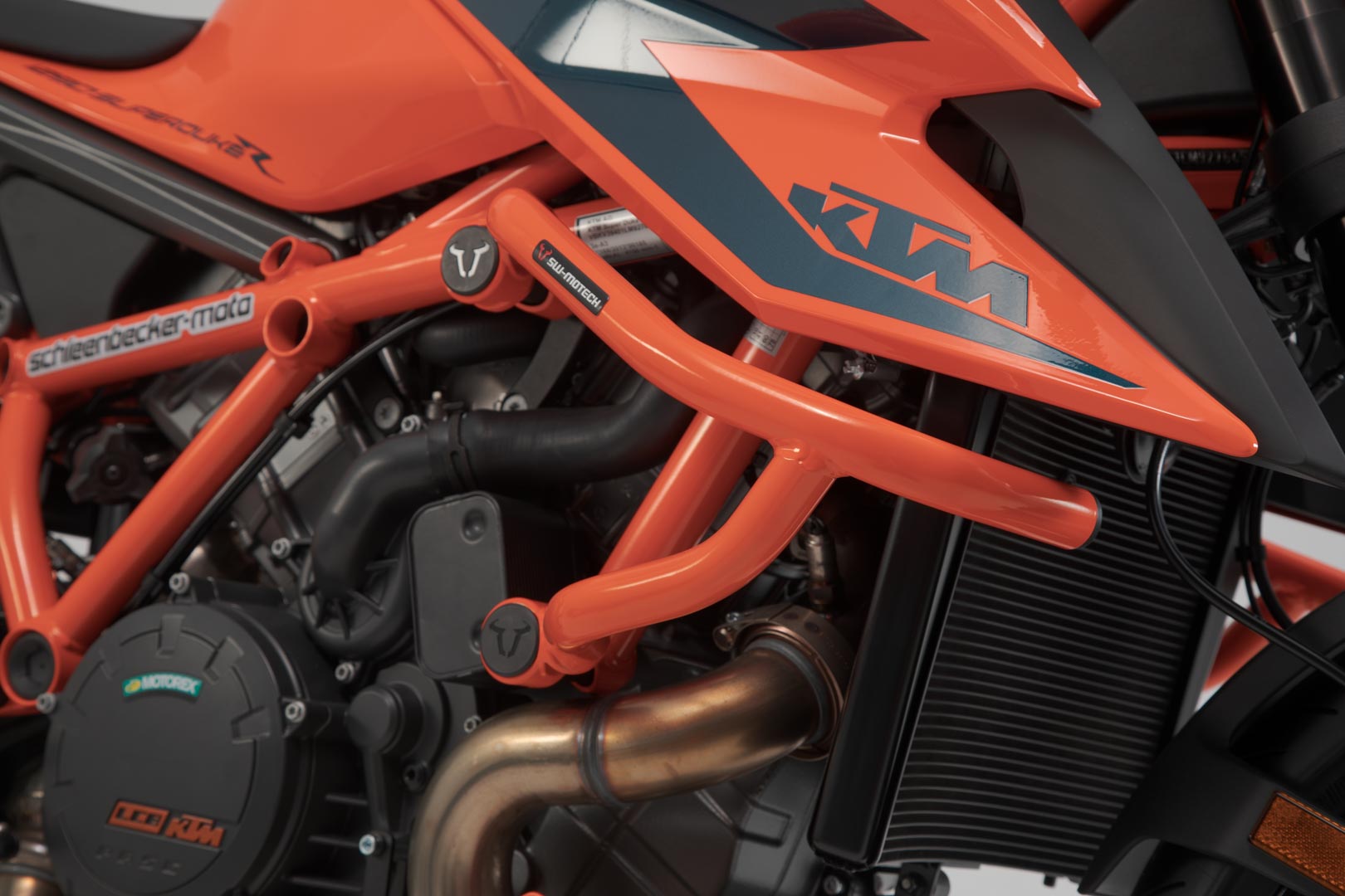 SW-Motech Crash bar - Portocaliu. KTM 1290 Super Duke R / EVO (19-). Figura 1