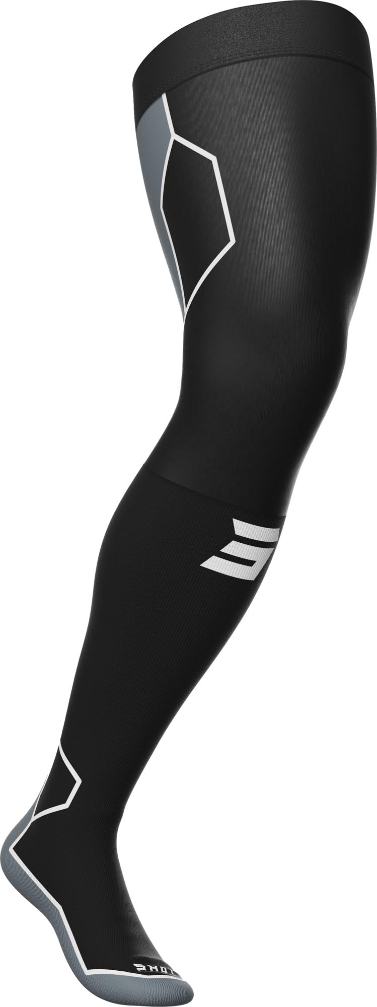 Shot Line Knee Brace Meias de motocross Artigo principal Figura 1