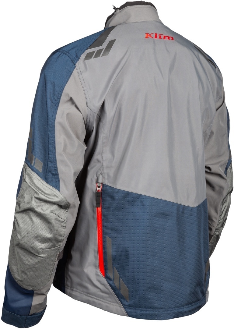 Klim Carlsbad Gore-Tex Motorrad Textiljacke hellgrau/blau L Abbildung 2