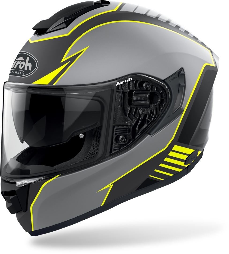 Airoh ST 501 Type Helm gelb matt S (55/56) Abbildung 1