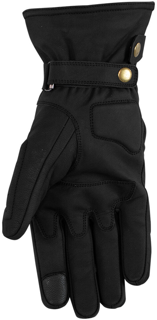Rusty Stitches Ray Wasserdichte Motorrad Handschuhe schwarz XL Abbildung 2