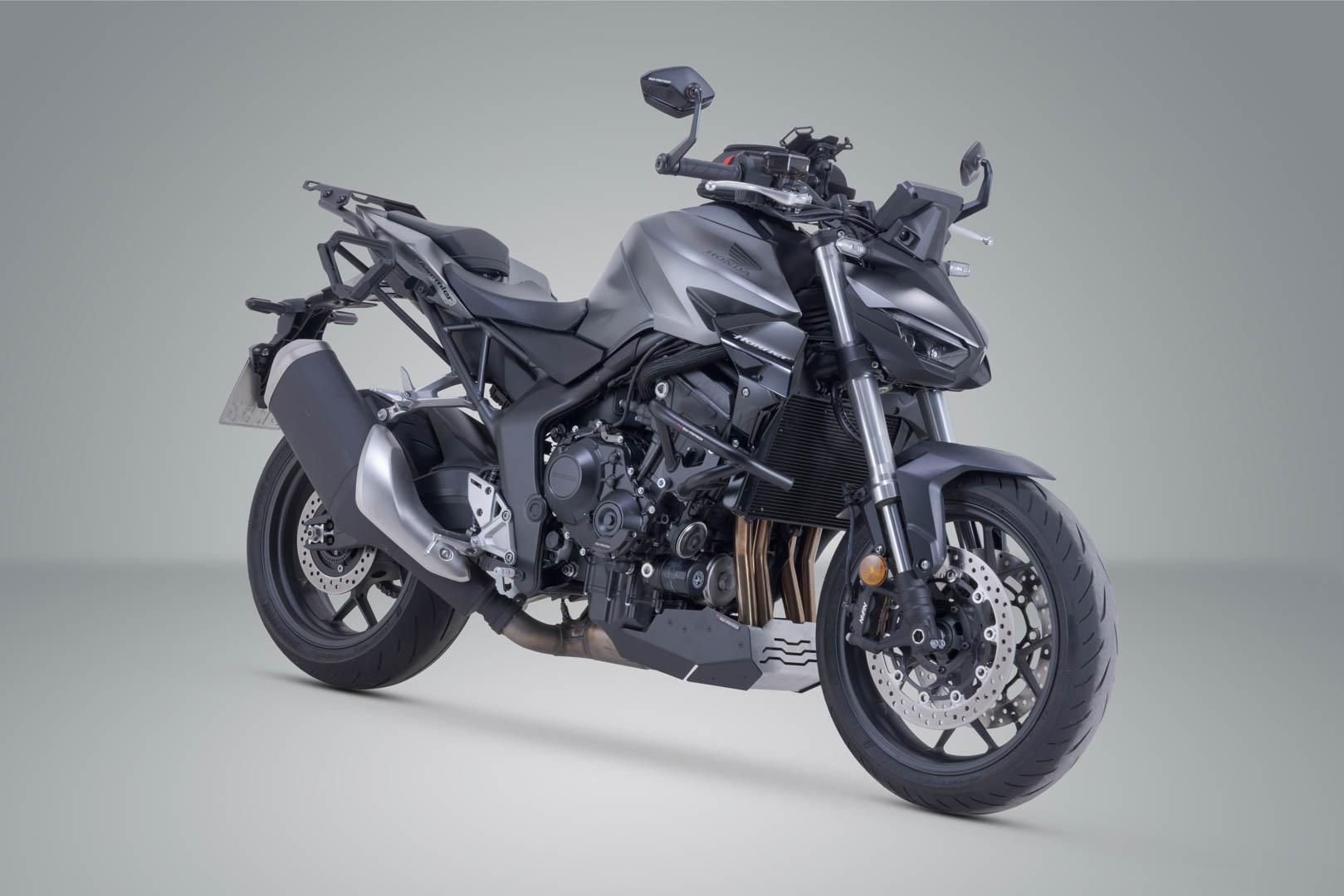 SW-Motech V-LOC Sidobärare vänster - Honda CB1000 Hornet (24-). Figur 2