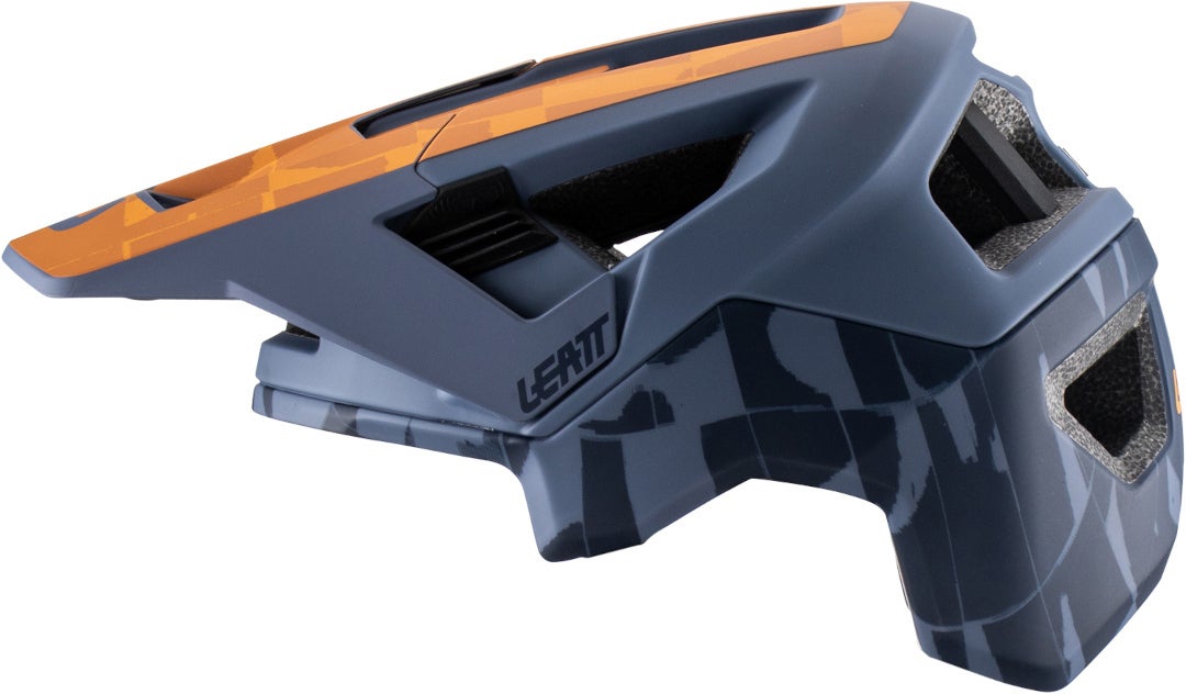 Leatt MTB All Mountain 4.0 Casque de vélo Gris/Orange M (55-59) Figure 1