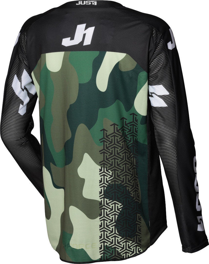 Just1 J-Force Terra Camo Motocross Jersey M Obrázek 2