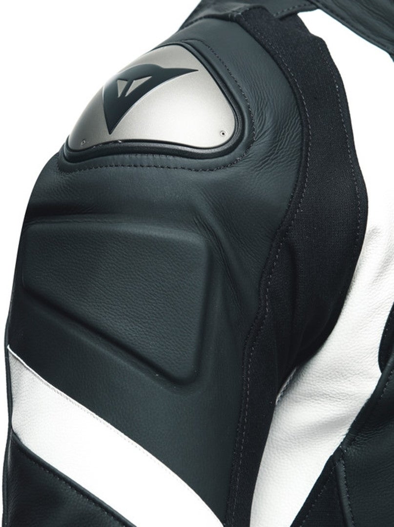 Dainese Avro 4 2-Piece Motorcycle Leather Suit black/white 122 Figure 10