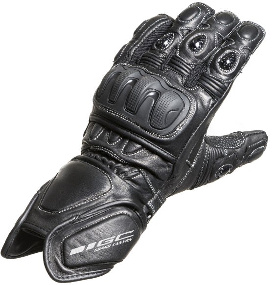 Grand Canyon Cobra Luvas de couro de motocicleta L Figura 1