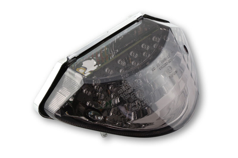 HIGHSIDER smart LED-baklykta Honda Style, E-godkänd (1st) Figur 3