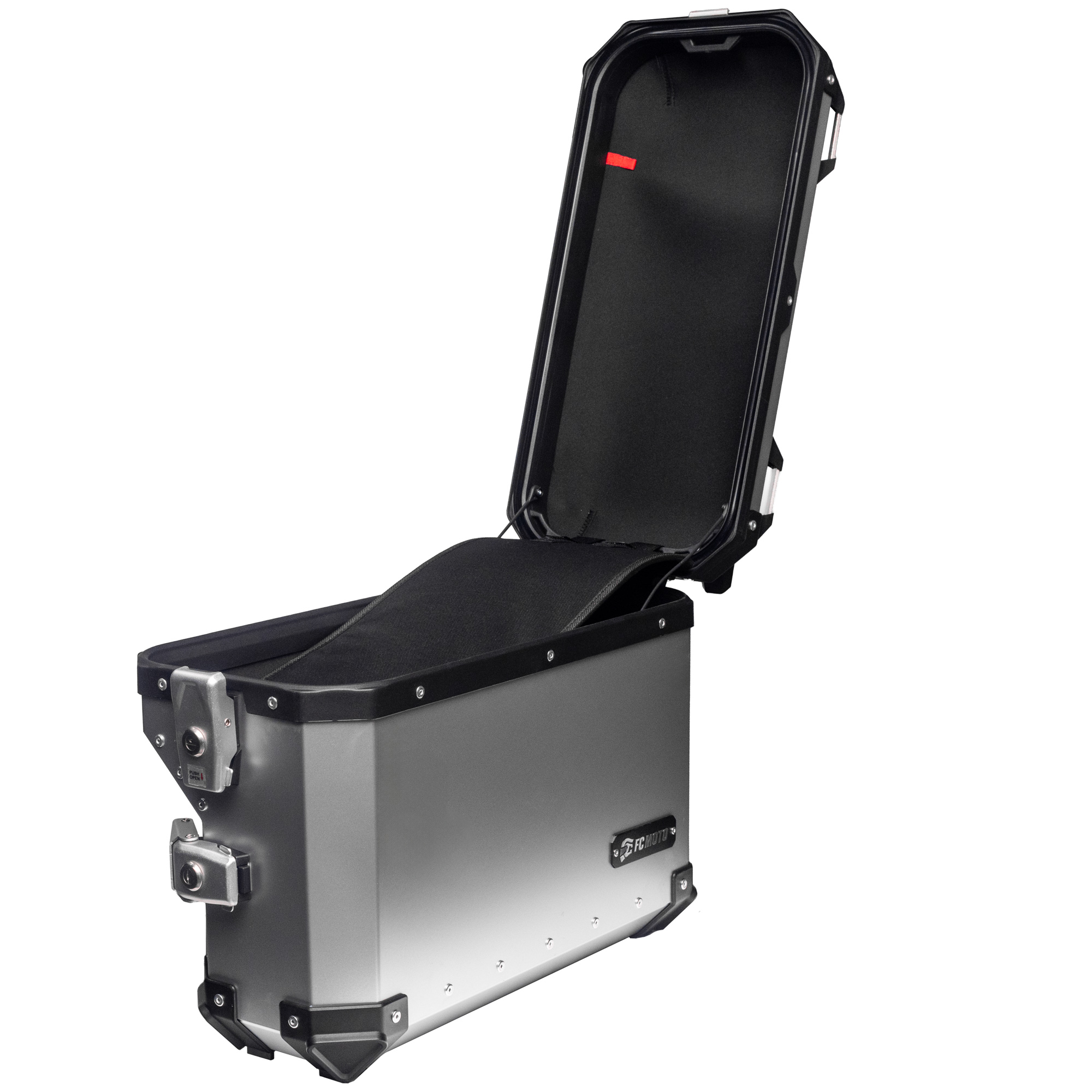 FC-Moto Terreno EVO 36 L Alu Carcasă laterală dreapta cu decupaj Argint Figura 9