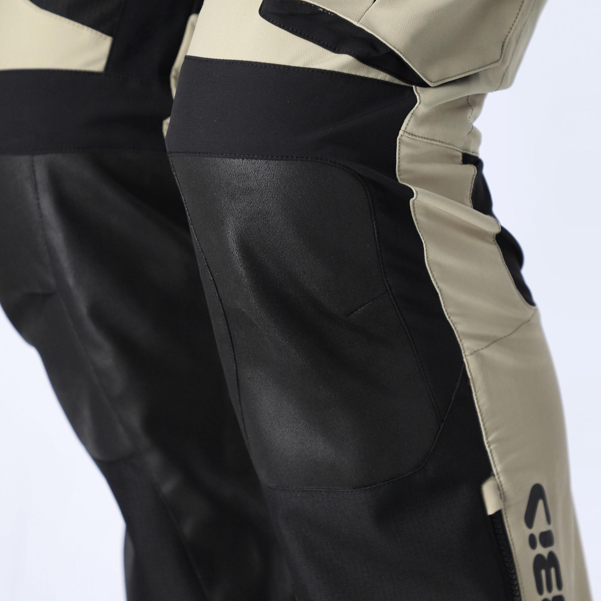 Acerbis Rally Pro Motorrad Textilhose beige/schwarz 36 Abbildung 6