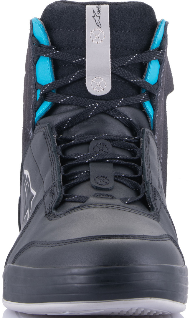 Alpinestars Stella Chrome Drystar Pantofi impermeabili pentru motociclete pentru femei Negru/Albastru 5,5 Figura 7