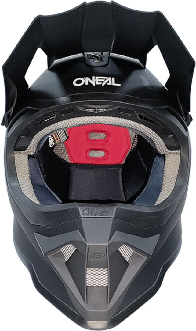 Oneal 1SRS Solid Motocross Helm schwarz matt L (59/60) Abbildung 4
