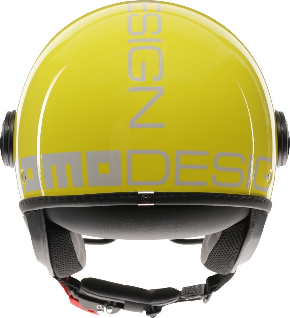 MOMO FGTR Classic Candy Casque jet jaune M (57/58) Figure 3