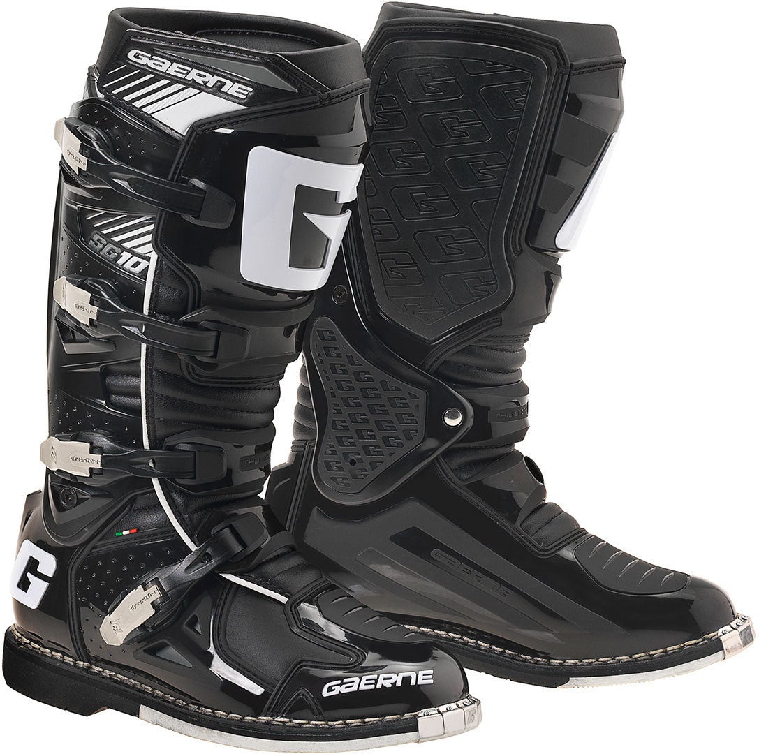 Gaerne SG-10 Goodyear Botas de Motocross preto 45 Figura 1