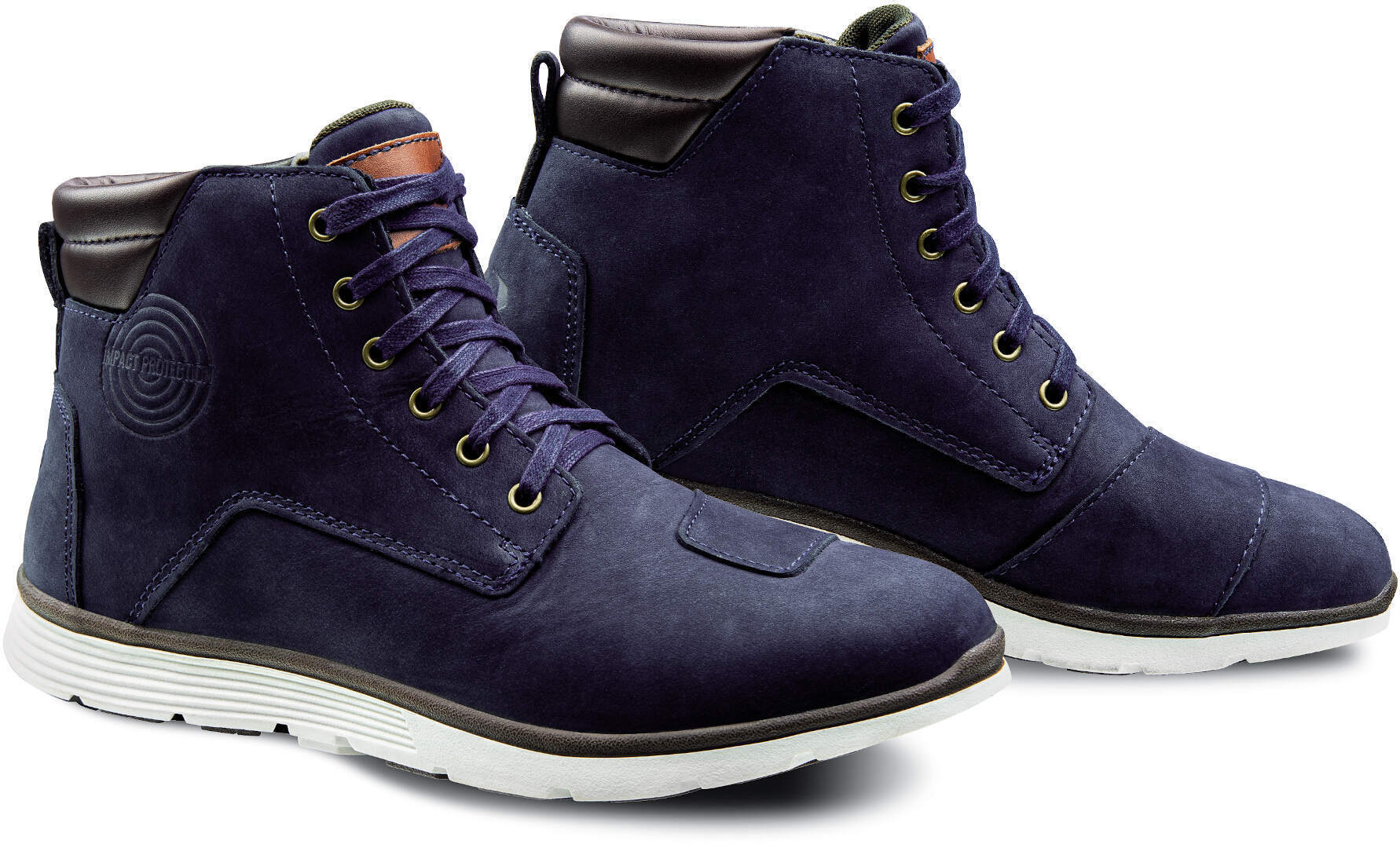 Ixon Akron WP Motorcycle Boots dark blue 43 Figure 1