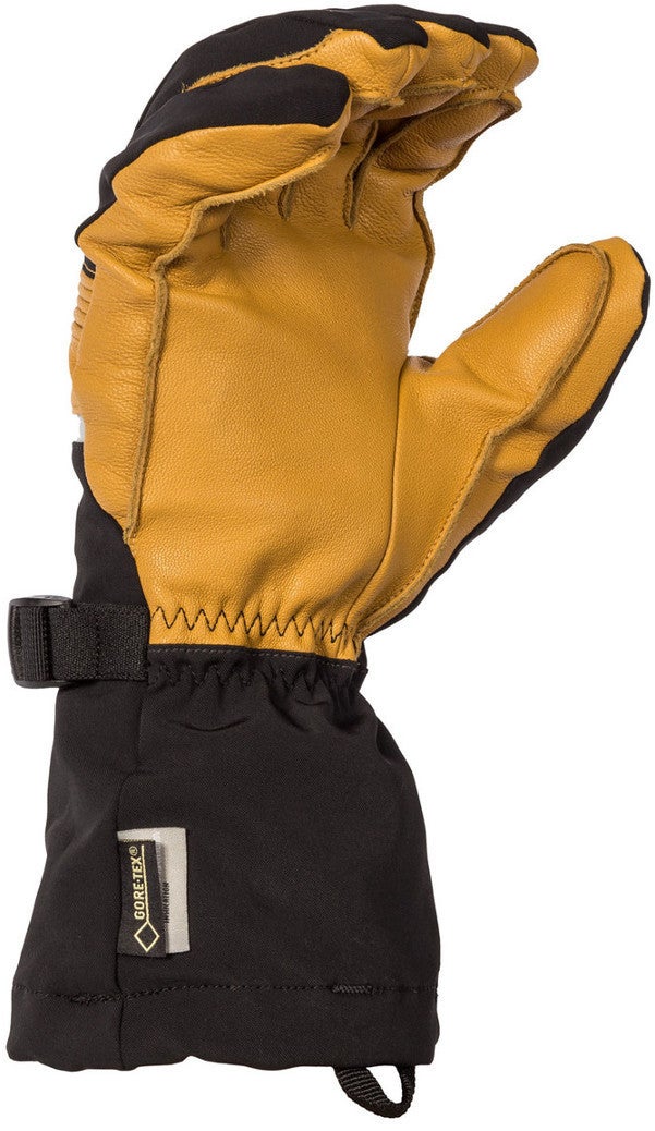 Klim Fusion Snow Gloves brown 2XL Figure 2