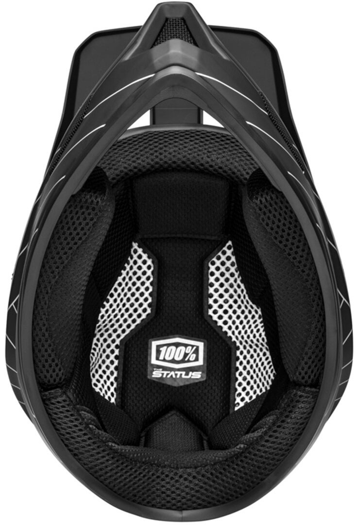 100% Status Casco da downhill giovanile nero Y/L (51/52) Figura 4