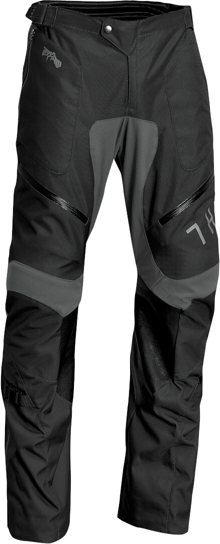 Thor Terrain Over The Boot Motocross bukser Sort 40 Figur 1