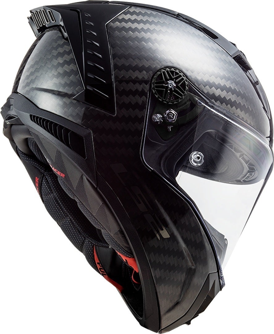 LS2 FF805 Thunder Racing FIM 2020 Carbon Casco L (59/60) Figura 4