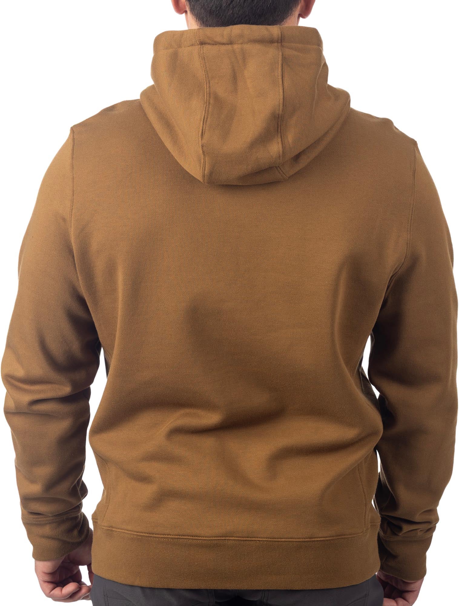 Klim Alturas Moletom com capuz marrom 2XL Figura 3